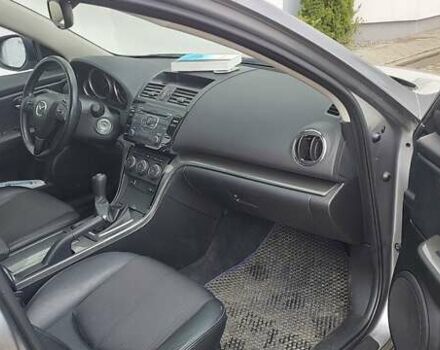 Серый Мазда 6, объемом двигателя 2.18 л и пробегом 288 тыс. км за 7300 $, фото 4 на Automoto.ua