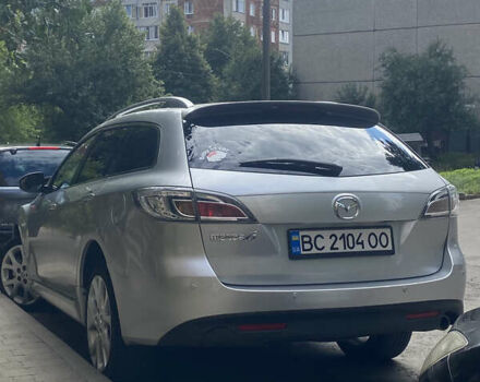 Серый Мазда 6, объемом двигателя 2.2 л и пробегом 239 тыс. км за 8878 $, фото 5 на Automoto.ua