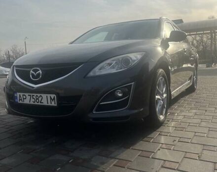 Сірий Мазда 6, об'ємом двигуна 2 л та пробігом 221 тис. км за 8100 $, фото 6 на Automoto.ua