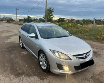 Серый Мазда 6, объемом двигателя 2.2 л и пробегом 306 тыс. км за 4350 $, фото 7 на Automoto.ua