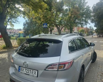 Сірий Мазда 6, об'ємом двигуна 2.2 л та пробігом 253 тис. км за 5900 $, фото 7 на Automoto.ua