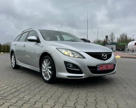 Серый Мазда 6, объемом двигателя 2 л и пробегом 221 тыс. км за 7900 $, фото 1 на Automoto.ua