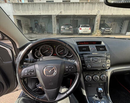 Серый Мазда 6, объемом двигателя 2 л и пробегом 137 тыс. км за 7500 $, фото 11 на Automoto.ua