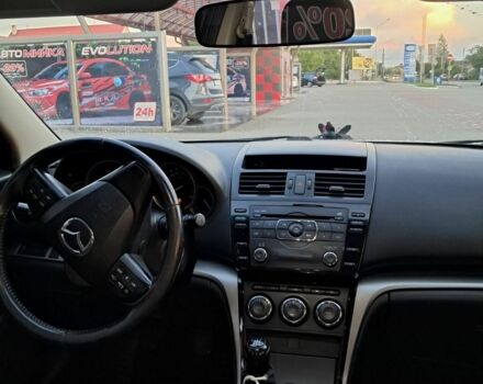 Сірий Мазда 6, об'ємом двигуна 2.2 л та пробігом 233 тис. км за 6710 $, фото 13 на Automoto.ua