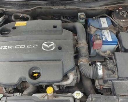 Сірий Мазда 6, об'ємом двигуна 2.2 л та пробігом 288 тис. км за 7500 $, фото 7 на Automoto.ua