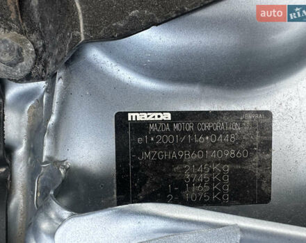 Сірий Мазда 6, об'ємом двигуна 2.2 л та пробігом 239 тис. км за 8250 $, фото 30 на Automoto.ua