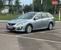 Серый Мазда 6, объемом двигателя 2.2 л и пробегом 239 тыс. км за 8250 $, фото 9 на Automoto.ua