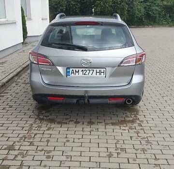 Сірий Мазда 6, об'ємом двигуна 2.2 л та пробігом 288 тис. км за 7500 $, фото 2 на Automoto.ua