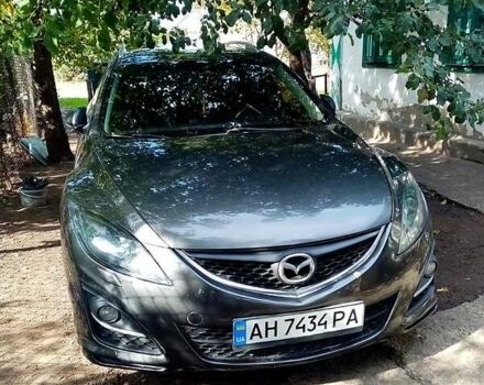 Серый Мазда 6, объемом двигателя 2.2 л и пробегом 335 тыс. км за 6100 $, фото 2 на Automoto.ua