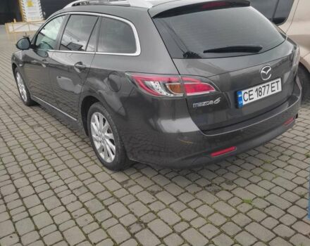 Сірий Мазда 6, об'ємом двигуна 2.18 л та пробігом 255 тис. км за 8399 $, фото 5 на Automoto.ua