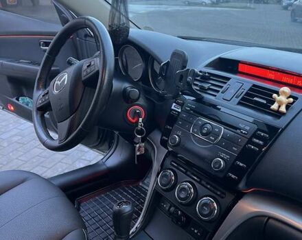 Серый Мазда 6, объемом двигателя 2.2 л и пробегом 279 тыс. км за 8700 $, фото 15 на Automoto.ua