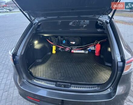 Серый Мазда 6, объемом двигателя 2.2 л и пробегом 279 тыс. км за 8700 $, фото 7 на Automoto.ua