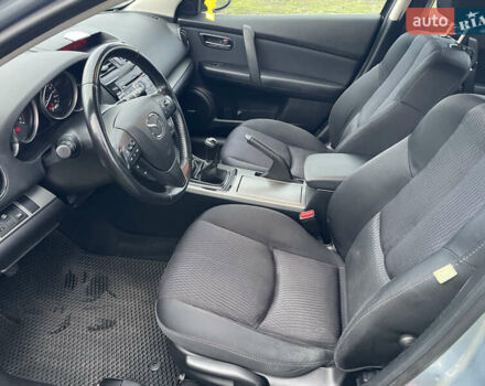 Сірий Мазда 6, об'ємом двигуна 2.2 л та пробігом 286 тис. км за 7450 $, фото 10 на Automoto.ua