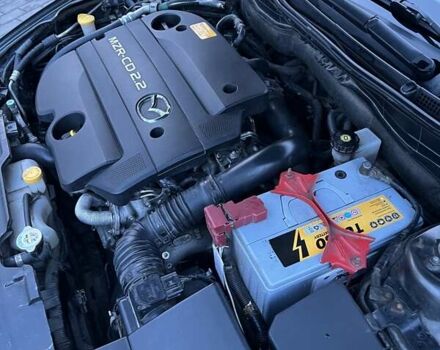 Серый Мазда 6, объемом двигателя 2.2 л и пробегом 279 тыс. км за 8700 $, фото 20 на Automoto.ua