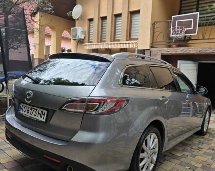 Сірий Мазда 6, об'ємом двигуна 2.2 л та пробігом 215 тис. км за 6500 $, фото 3 на Automoto.ua