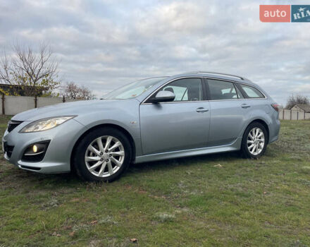 Сірий Мазда 6, об'ємом двигуна 2.2 л та пробігом 286 тис. км за 7450 $, фото 2 на Automoto.ua