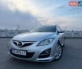 Серый Мазда 6, объемом двигателя 2.18 л и пробегом 352 тыс. км за 8000 $, фото 1 на Automoto.ua