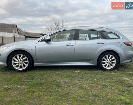 Сірий Мазда 6, об'ємом двигуна 2.2 л та пробігом 286 тис. км за 7450 $, фото 1 на Automoto.ua