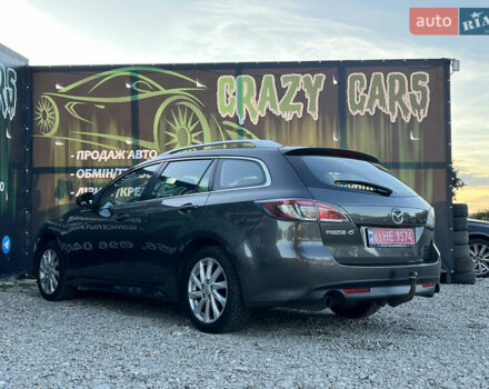 Серый Мазда 6, объемом двигателя 2 л и пробегом 267 тыс. км за 8100 $, фото 7 на Automoto.ua
