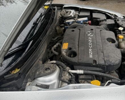 Сірий Мазда 6, об'ємом двигуна 2.2 л та пробігом 200 тис. км за 4200 $, фото 1 на Automoto.ua