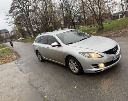 Сірий Мазда 6, об'ємом двигуна 2.2 л та пробігом 200 тис. км за 4200 $, фото 7 на Automoto.ua