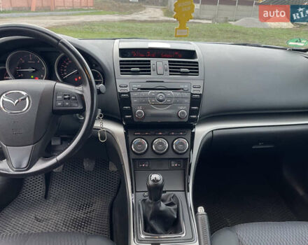 Сірий Мазда 6, об'ємом двигуна 2.2 л та пробігом 286 тис. км за 7450 $, фото 8 на Automoto.ua
