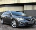 Серый Мазда 6, объемом двигателя 2.2 л и пробегом 252 тыс. км за 8490 $, фото 1 на Automoto.ua