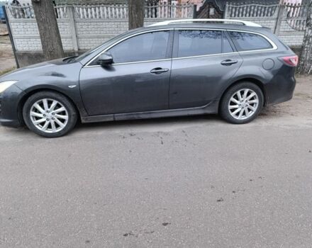 Серый Мазда 6, объемом двигателя 2.2 л и пробегом 207 тыс. км за 5600 $, фото 3 на Automoto.ua