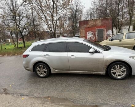 Сірий Мазда 6, об'ємом двигуна 2.2 л та пробігом 200 тис. км за 4200 $, фото 4 на Automoto.ua