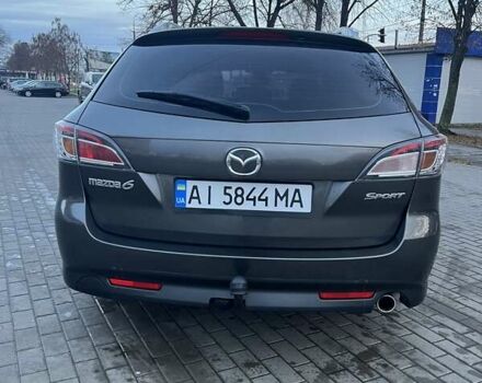 Серый Мазда 6, объемом двигателя 2.2 л и пробегом 279 тыс. км за 8700 $, фото 2 на Automoto.ua