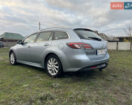 Сірий Мазда 6, об'ємом двигуна 2.2 л та пробігом 286 тис. км за 7450 $, фото 6 на Automoto.ua