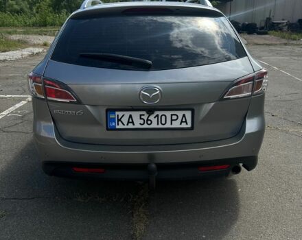 Серый Мазда 6, объемом двигателя 2.2 л и пробегом 227 тыс. км за 6750 $, фото 4 на Automoto.ua