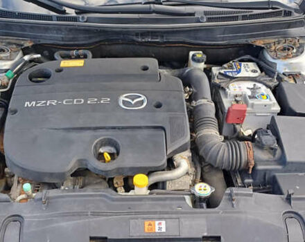 Серый Мазда 6, объемом двигателя 2.18 л и пробегом 291 тыс. км за 6300 $, фото 9 на Automoto.ua