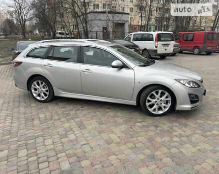 Сірий Мазда 6, об'ємом двигуна 2.2 л та пробігом 248 тис. км за 7800 $, фото 19 на Automoto.ua