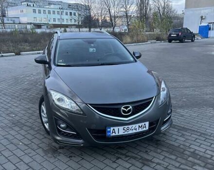 Серый Мазда 6, объемом двигателя 2.2 л и пробегом 279 тыс. км за 8700 $, фото 6 на Automoto.ua