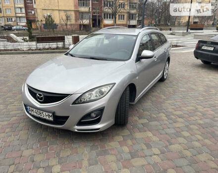 Сірий Мазда 6, об'ємом двигуна 2.2 л та пробігом 248 тис. км за 7800 $, фото 3 на Automoto.ua