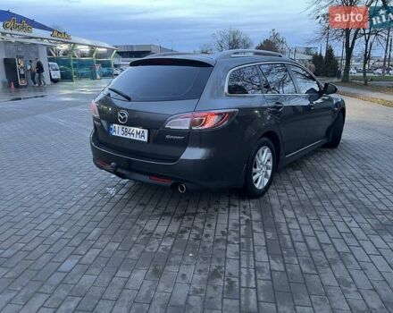 Серый Мазда 6, объемом двигателя 2.2 л и пробегом 279 тыс. км за 8700 $, фото 30 на Automoto.ua