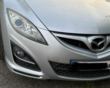 Серый Мазда 6, объемом двигателя 2.2 л и пробегом 209 тыс. км за 8900 $, фото 4 на Automoto.ua