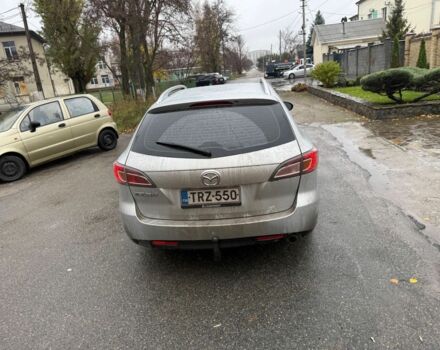 Сірий Мазда 6, об'ємом двигуна 2.2 л та пробігом 200 тис. км за 4200 $, фото 6 на Automoto.ua
