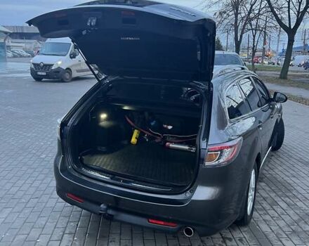Серый Мазда 6, объемом двигателя 2.2 л и пробегом 279 тыс. км за 8700 $, фото 8 на Automoto.ua