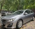 Сірий Мазда 6, об'ємом двигуна 2.2 л та пробігом 215 тис. км за 6500 $, фото 1 на Automoto.ua