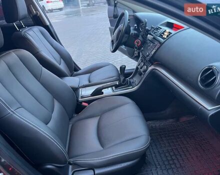 Серый Мазда 6, объемом двигателя 2.2 л и пробегом 279 тыс. км за 8700 $, фото 14 на Automoto.ua