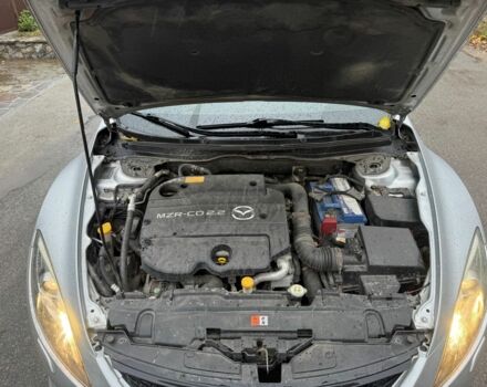 Сірий Мазда 6, об'ємом двигуна 2.2 л та пробігом 200 тис. км за 4200 $, фото 2 на Automoto.ua