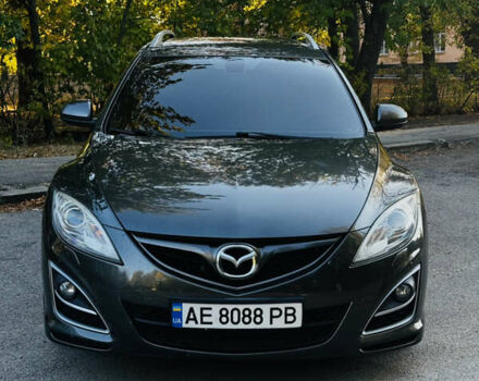 Серый Мазда 6, объемом двигателя 2.18 л и пробегом 225 тыс. км за 8700 $, фото 1 на Automoto.ua