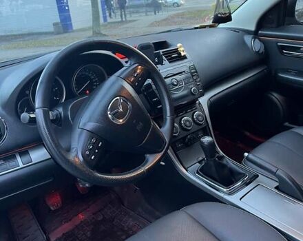 Серый Мазда 6, объемом двигателя 2.2 л и пробегом 279 тыс. км за 8700 $, фото 3 на Automoto.ua