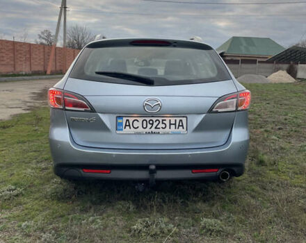 Сірий Мазда 6, об'ємом двигуна 2.2 л та пробігом 286 тис. км за 7450 $, фото 5 на Automoto.ua