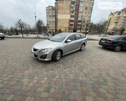 Сірий Мазда 6, об'ємом двигуна 2.2 л та пробігом 248 тис. км за 7800 $, фото 6 на Automoto.ua