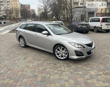 Сірий Мазда 6, об'ємом двигуна 2.2 л та пробігом 248 тис. км за 7800 $, фото 20 на Automoto.ua