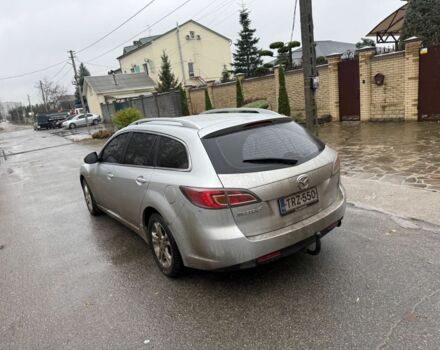 Сірий Мазда 6, об'ємом двигуна 2.2 л та пробігом 200 тис. км за 4200 $, фото 3 на Automoto.ua