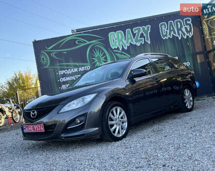 Серый Мазда 6, объемом двигателя 2 л и пробегом 267 тыс. км за 8100 $, фото 2 на Automoto.ua